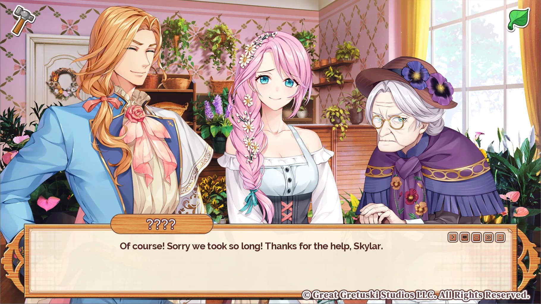 Peachleaf Valley: Seeds of Love - a farming inspired otome görsel 7