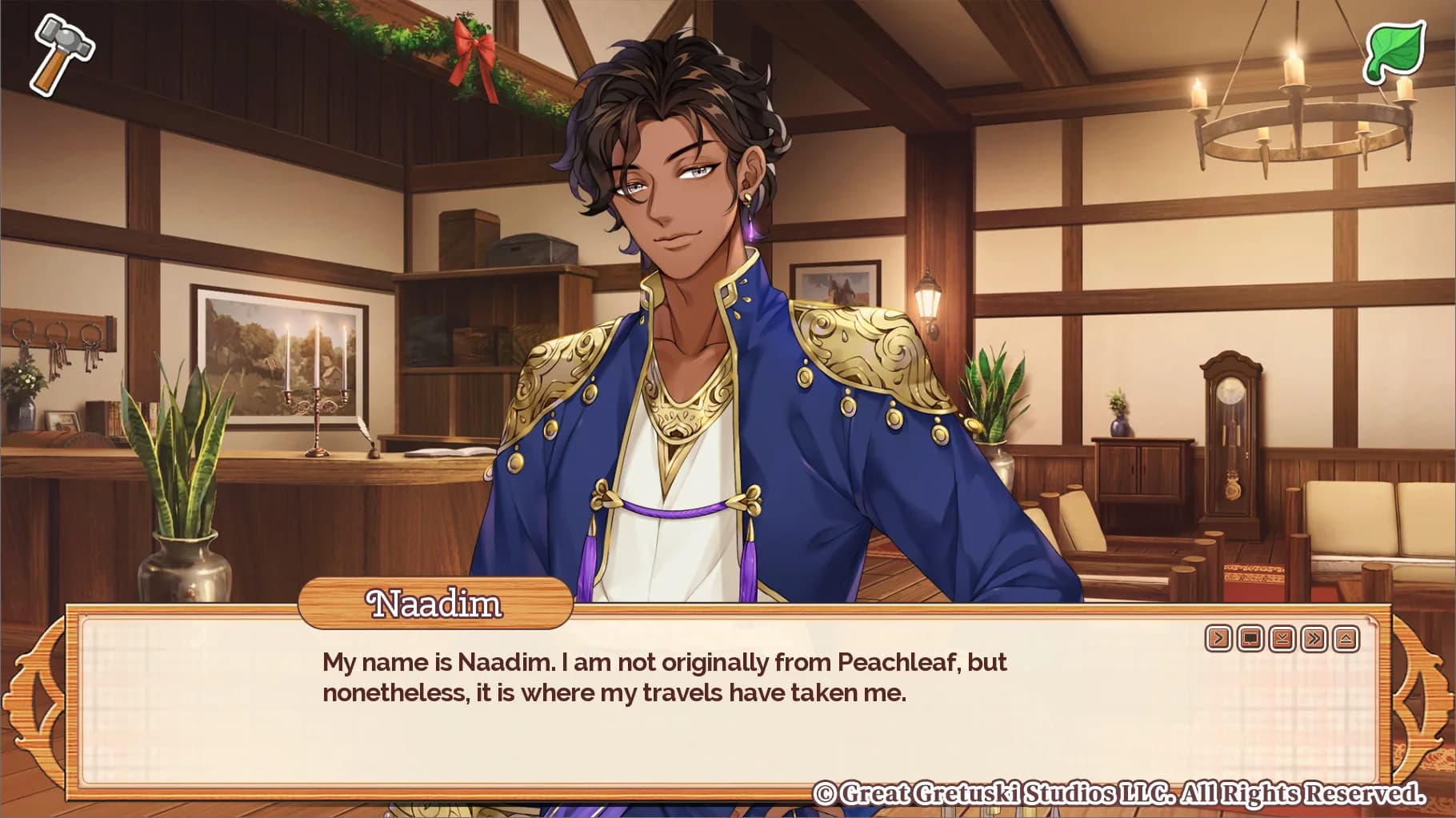 Peachleaf Valley: Seeds of Love - a farming inspired otome görsel 8