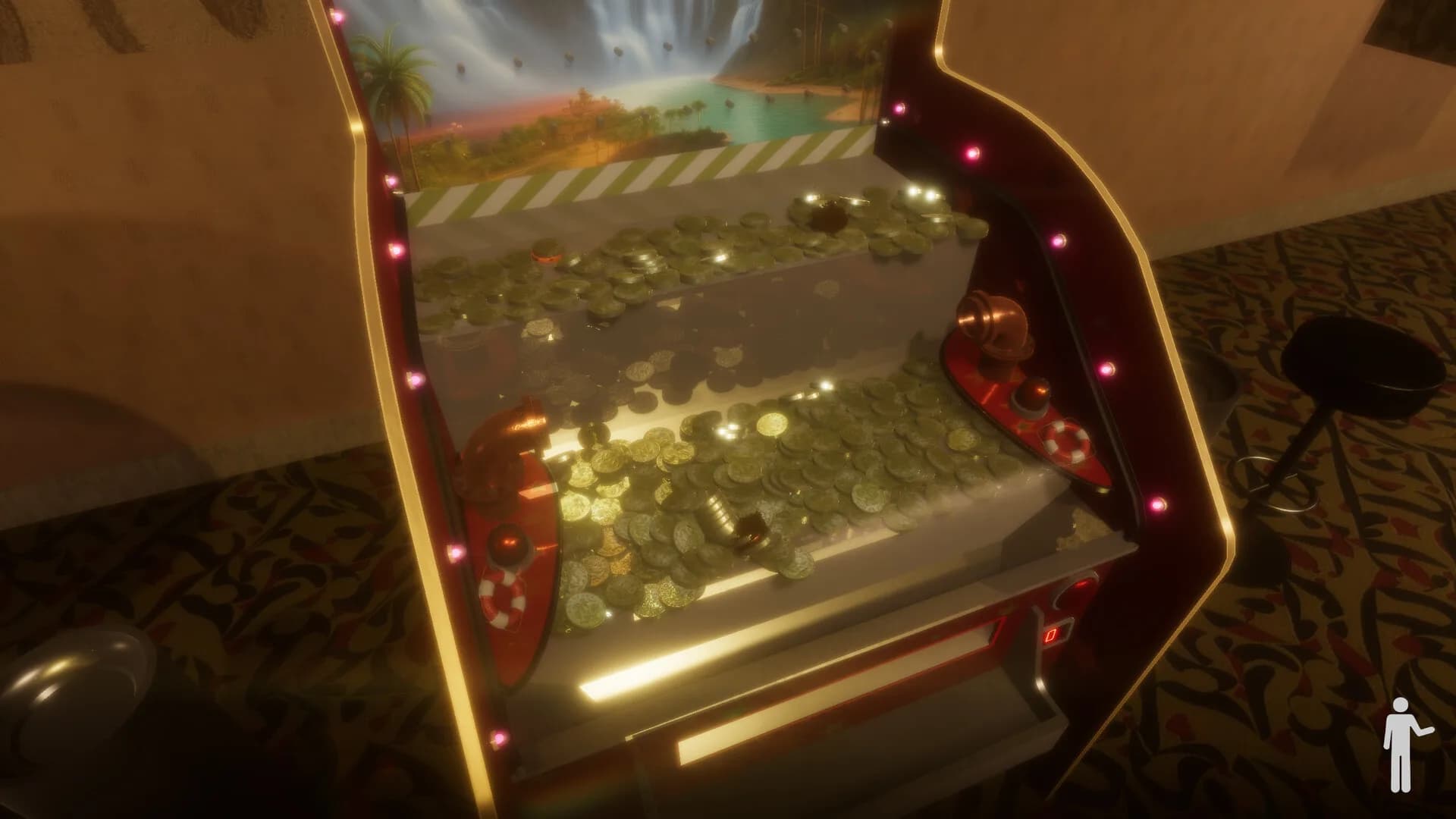 MoneyFalls - Coin Pusher Simulator görsel 2