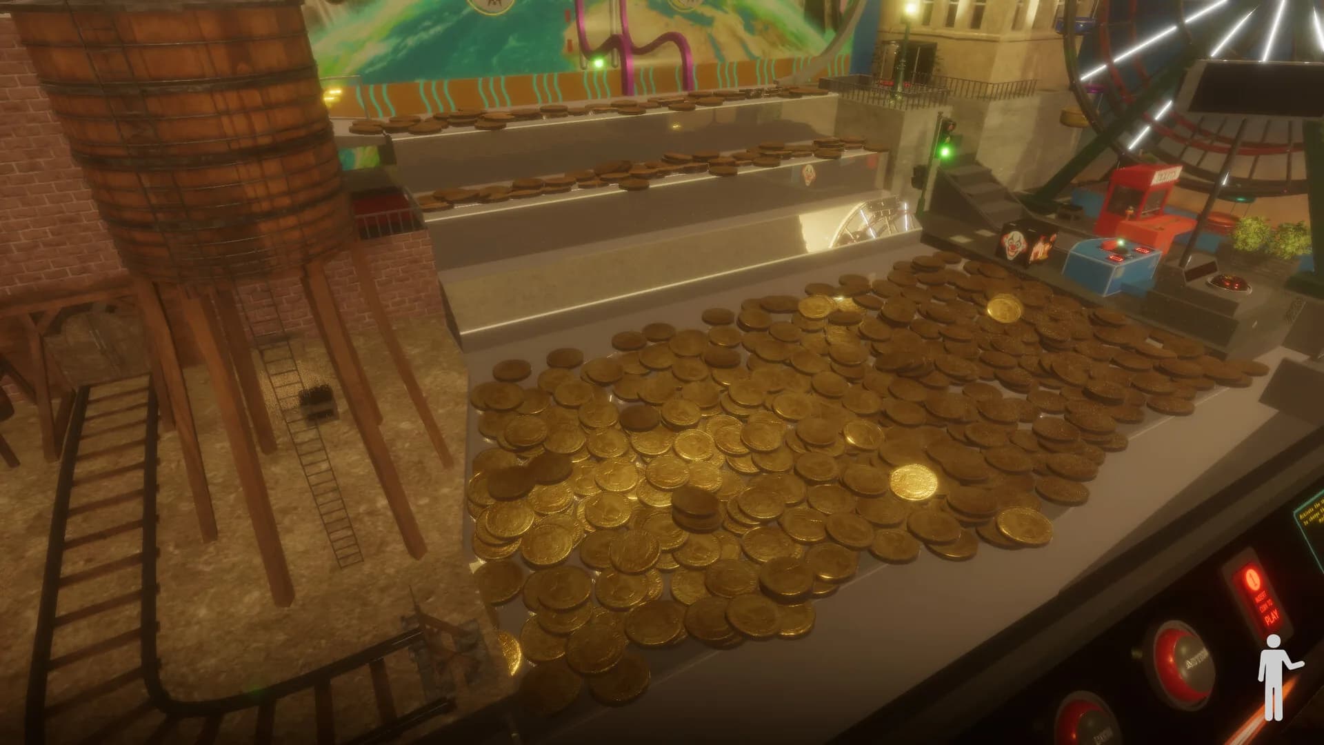 MoneyFalls - Coin Pusher Simulator görsel 6
