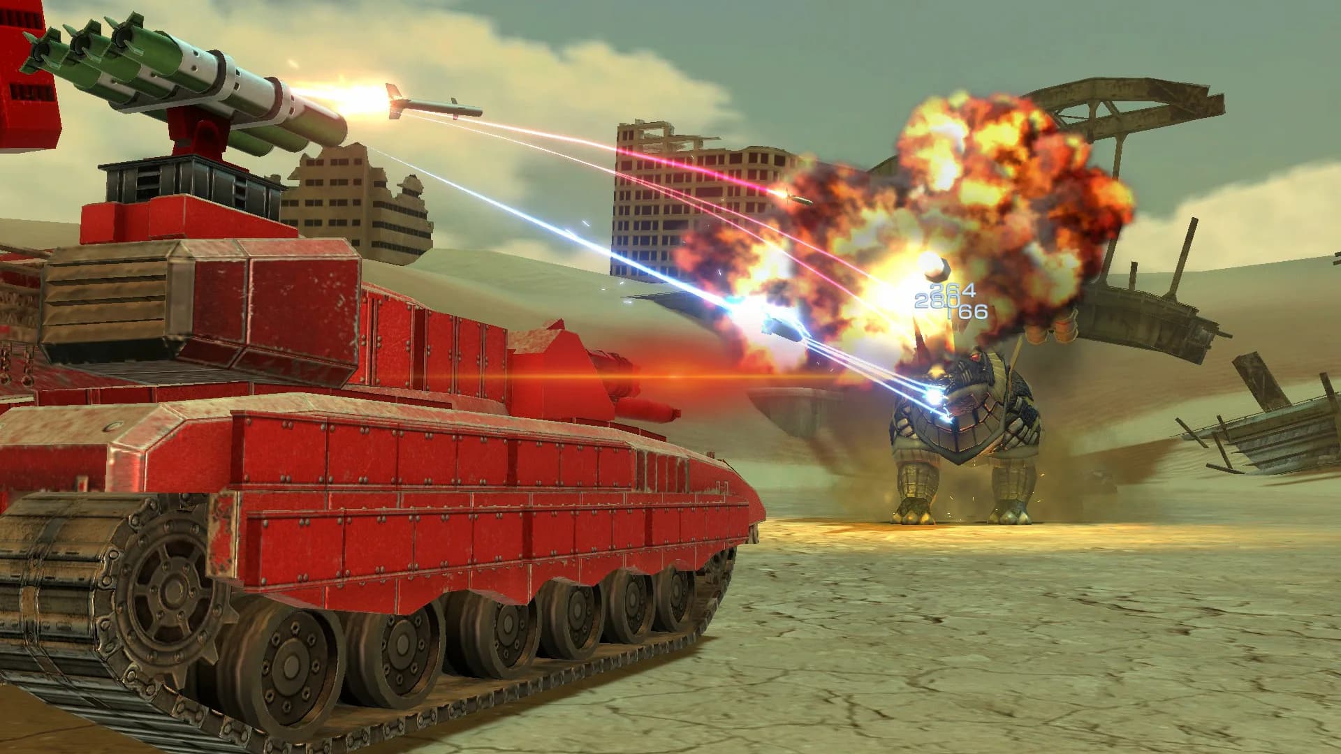 METAL MAX Xeno Reborn görsel 2