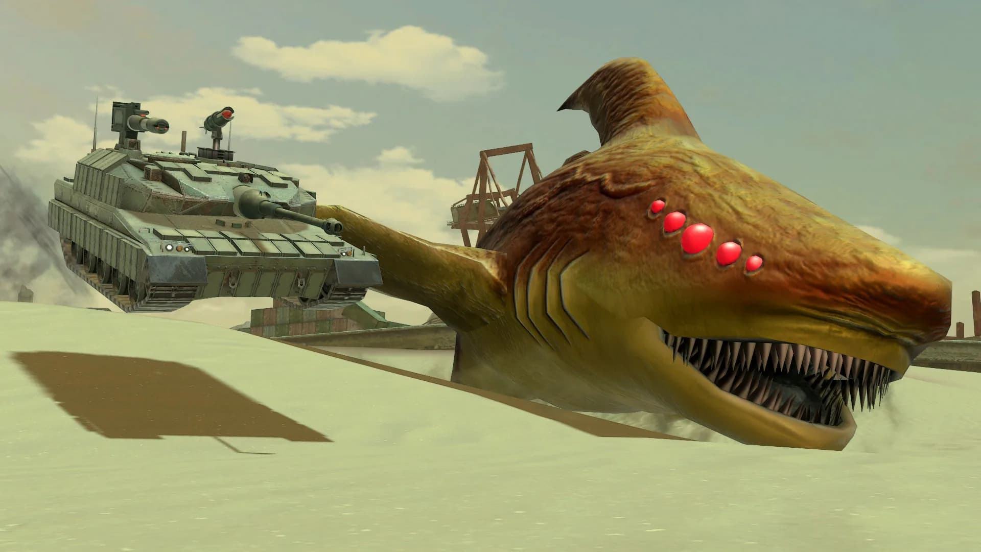 METAL MAX Xeno Reborn görsel 13