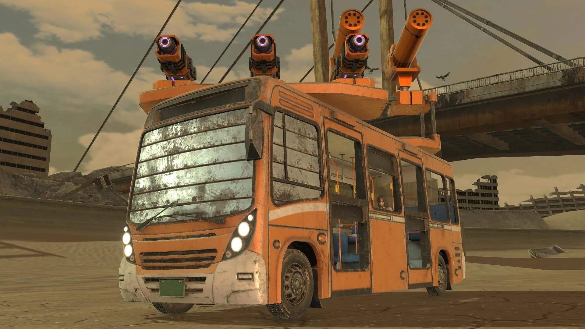 METAL MAX Xeno Reborn görsel 14