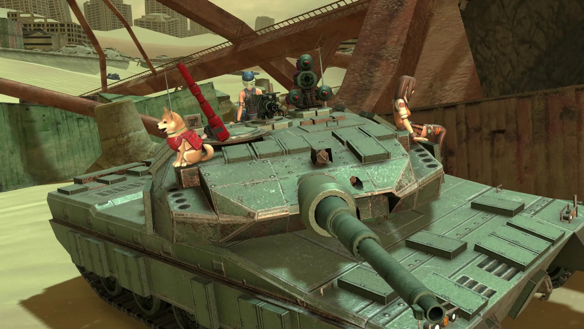 METAL MAX Xeno Reborn görsel 7