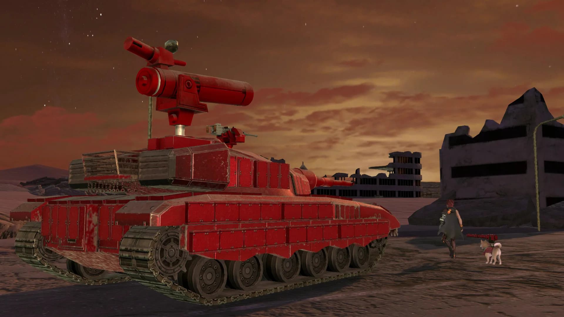 METAL MAX Xeno Reborn görsel 10