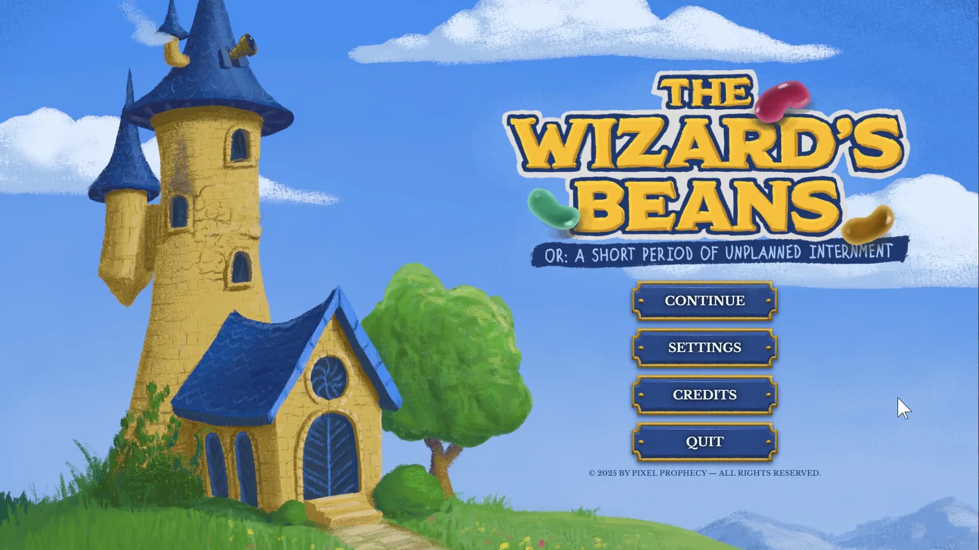 The Wizard’s Beans Or: A Short Period of Unplanned Internment görsel 6