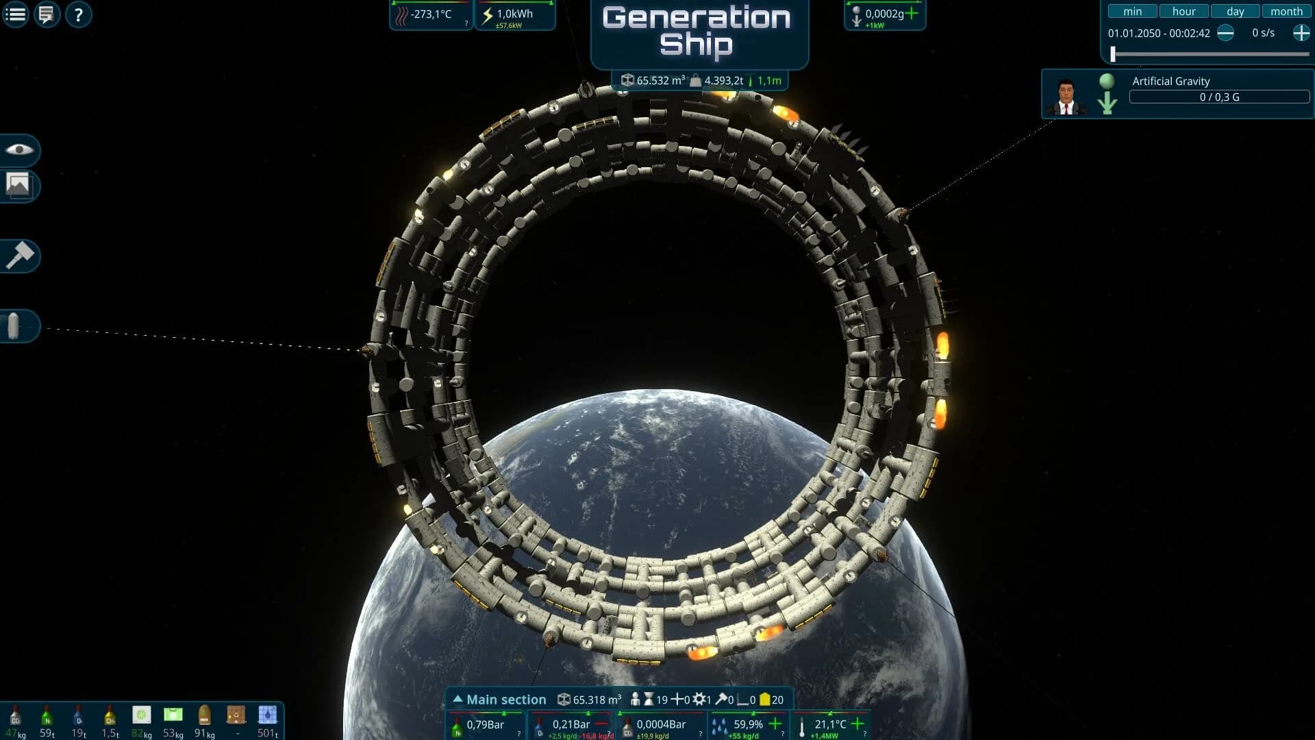 Generation Ship görsel 5