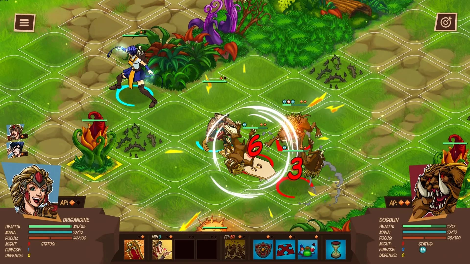Reverie Knights Tactics: Prologue görsel 2