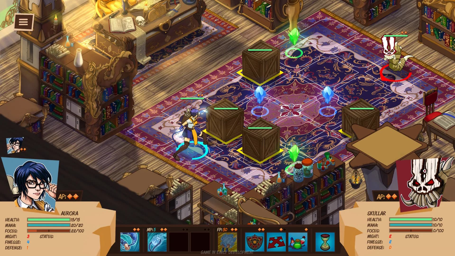 Reverie Knights Tactics: Prologue görsel 5