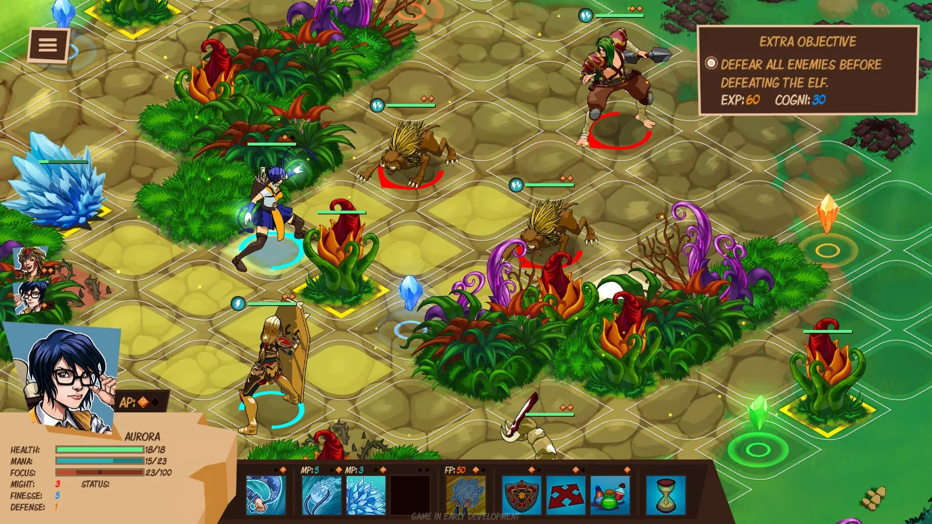 Reverie Knights Tactics: Prologue görsel 7