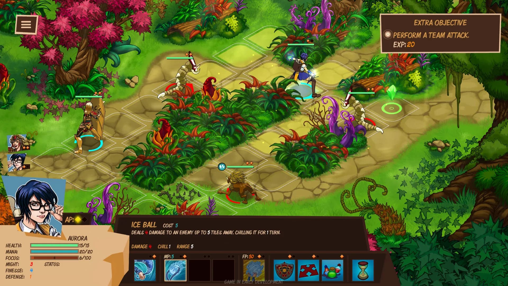 Reverie Knights Tactics: Prologue görsel 8