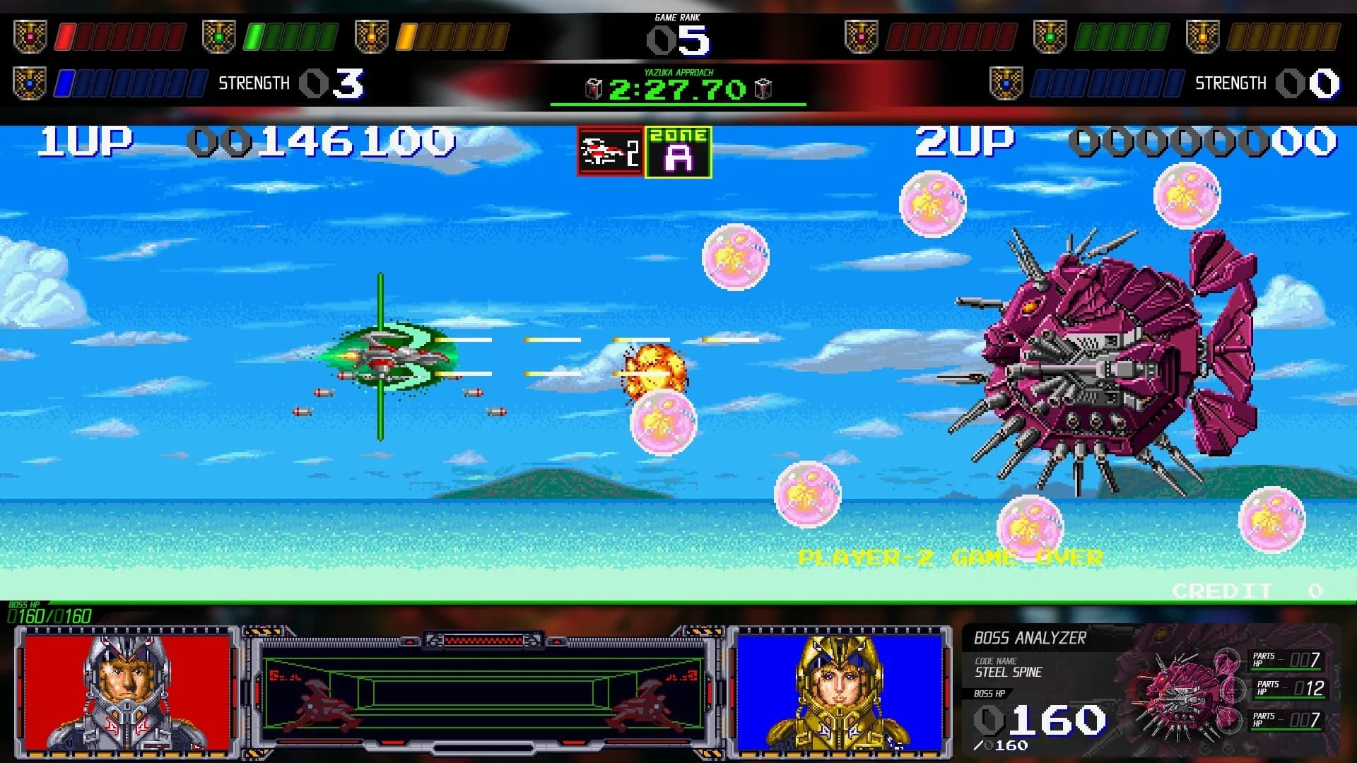 Darius Cozmic Collection Arcade görsel 4