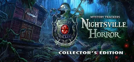 Mystery Trackers: Nightsville Horror Collector's Edition görsel 1