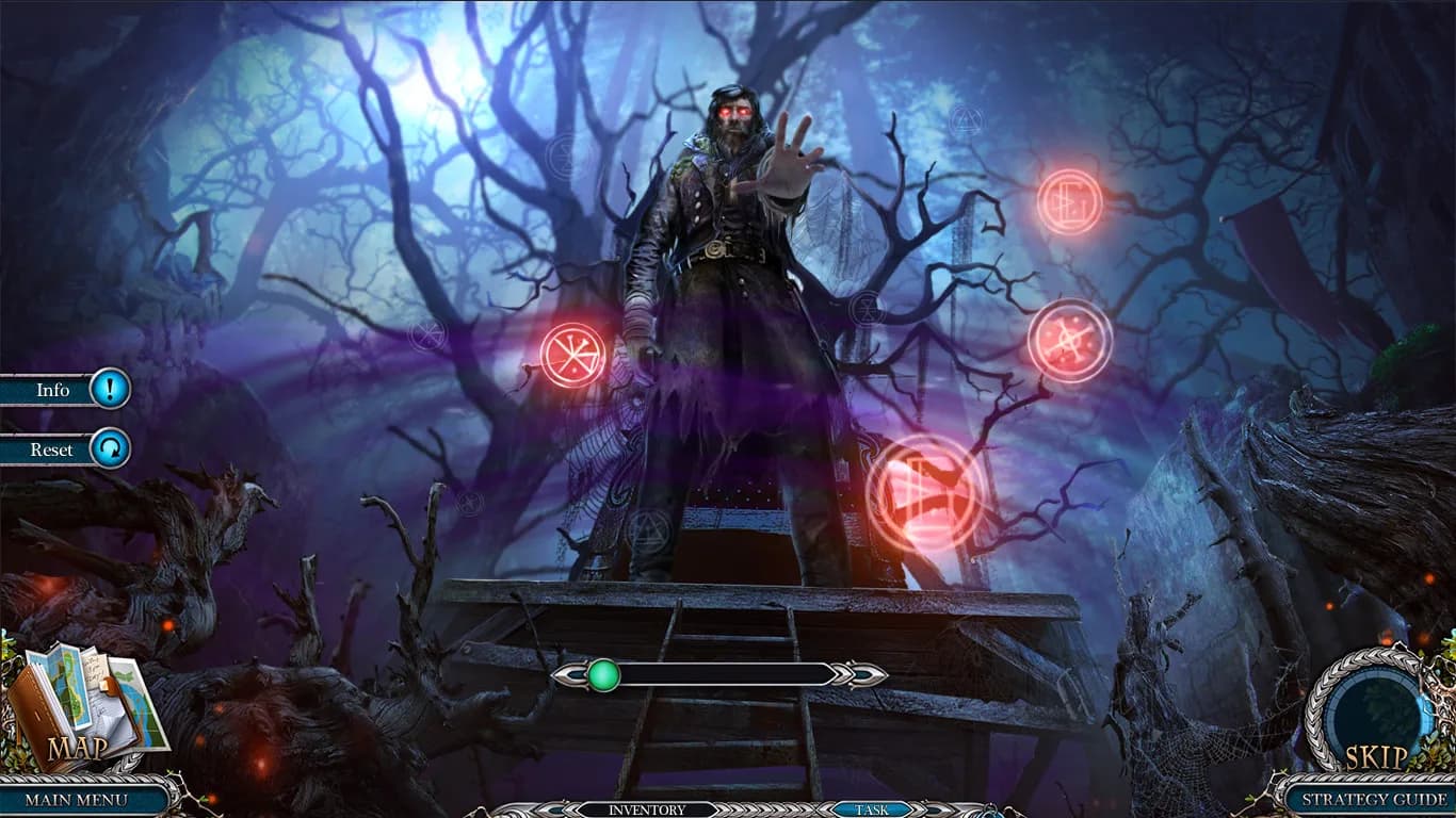 Mystery Trackers: Nightsville Horror Collector's Edition görsel 3