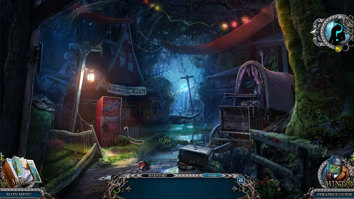 Mystery Trackers: Nightsville Horror Collector's Edition görsel 4