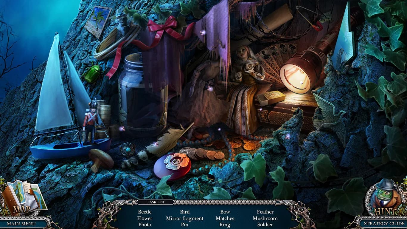 Mystery Trackers: Nightsville Horror Collector's Edition görsel 5