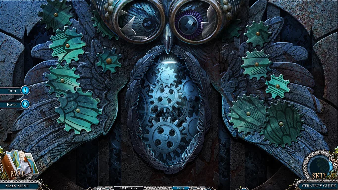 Mystery Trackers: Nightsville Horror Collector's Edition görsel 6