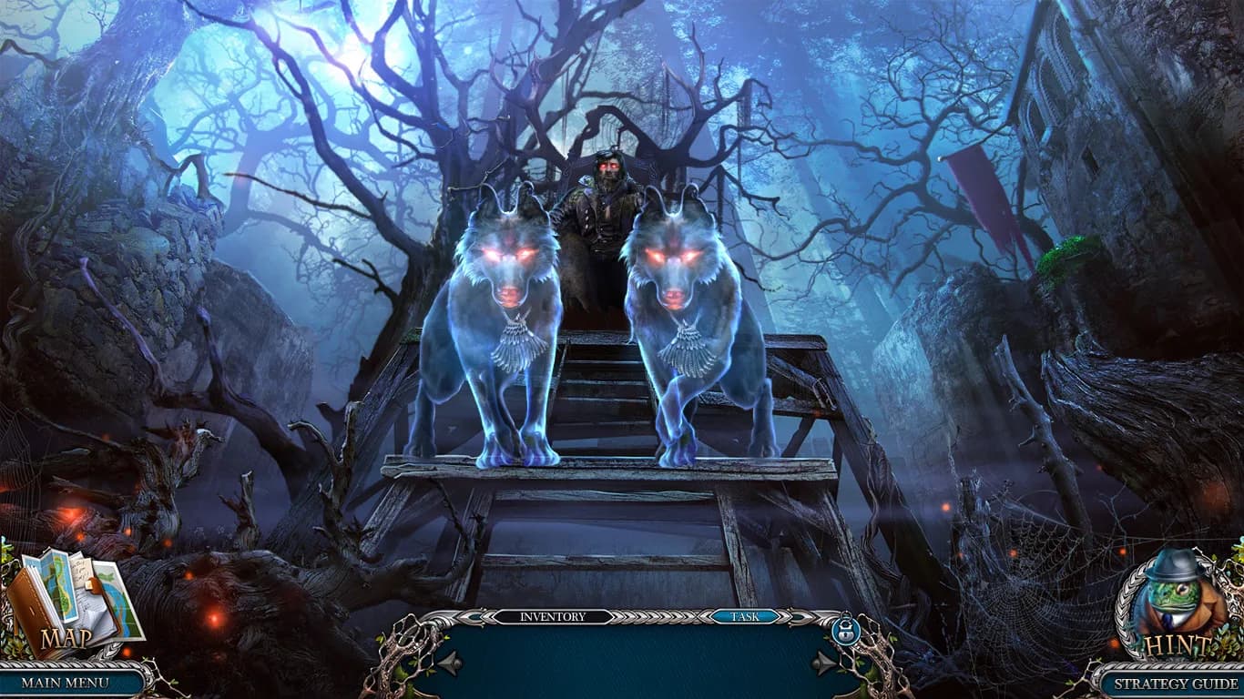Mystery Trackers: Nightsville Horror Collector's Edition görsel 7