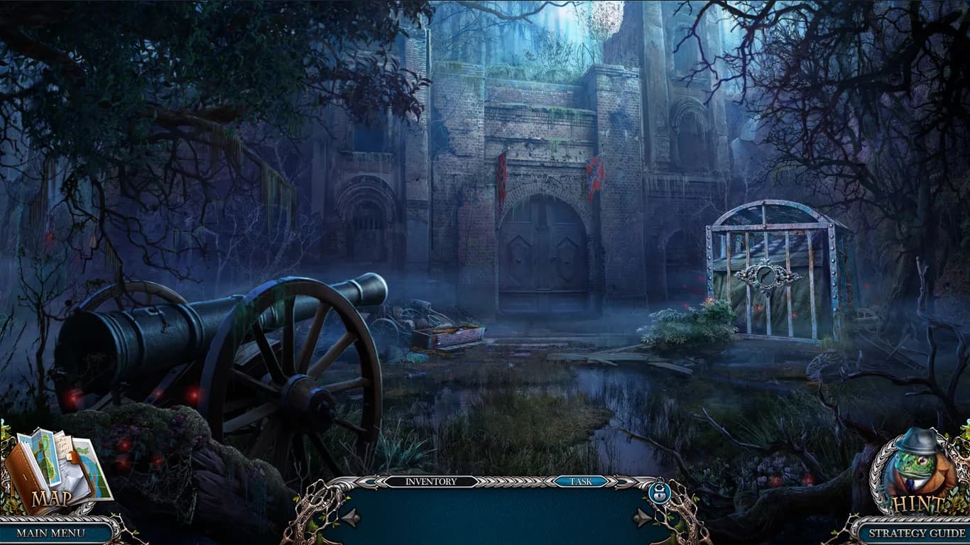Mystery Trackers: Nightsville Horror Collector's Edition görsel 10