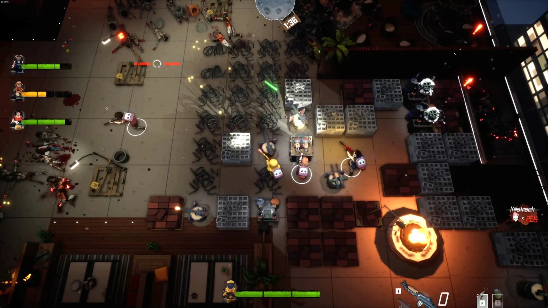 Zombie Builder Defense 2 görsel 2