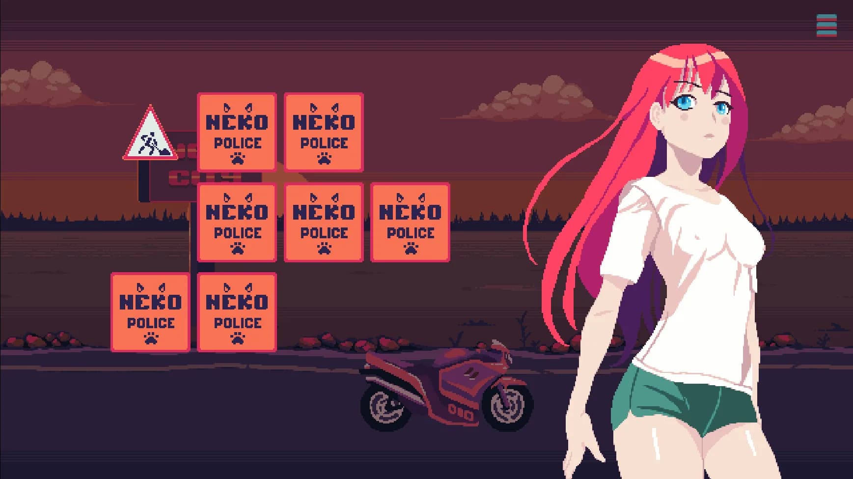 Anime Sunset Ride görsel 2