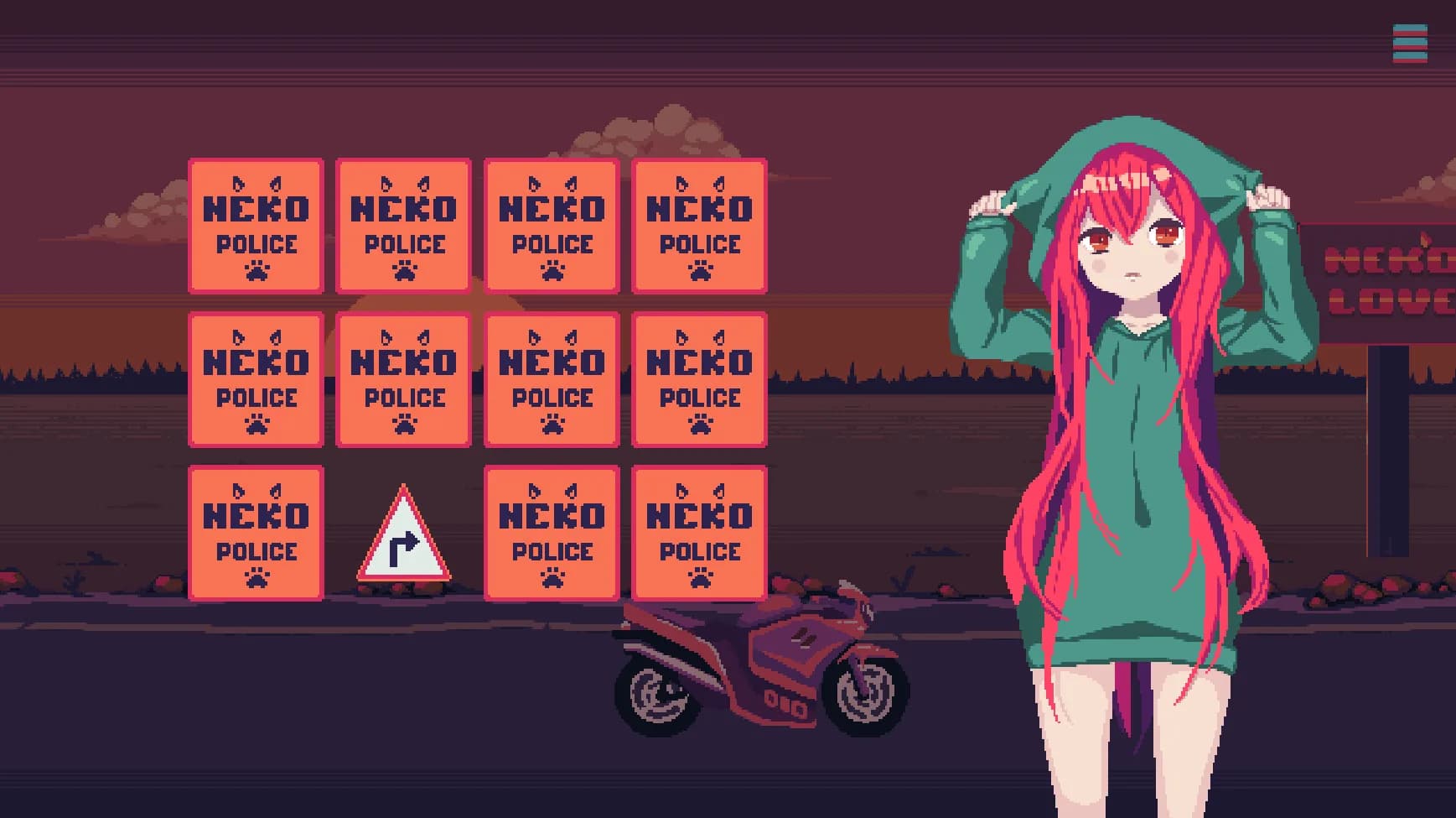 Anime Sunset Ride görsel 4