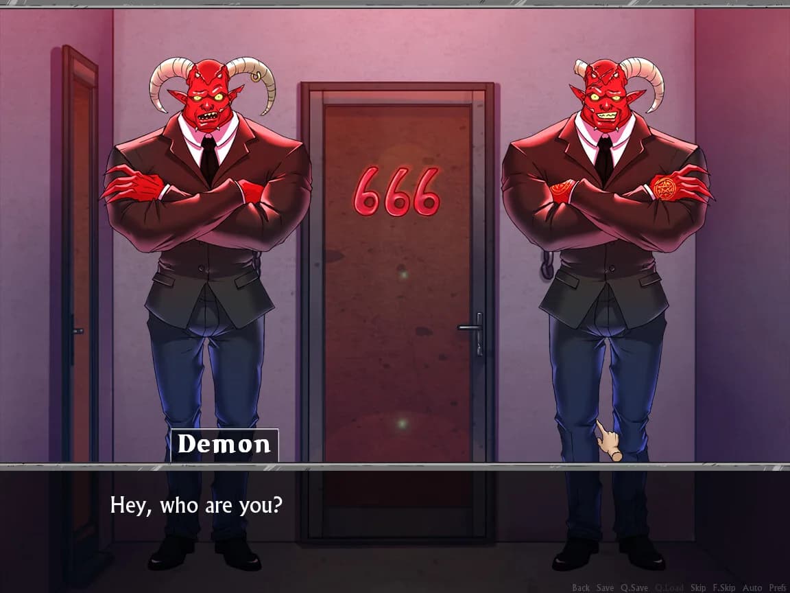 My devil's voice (MLA) görsel 8