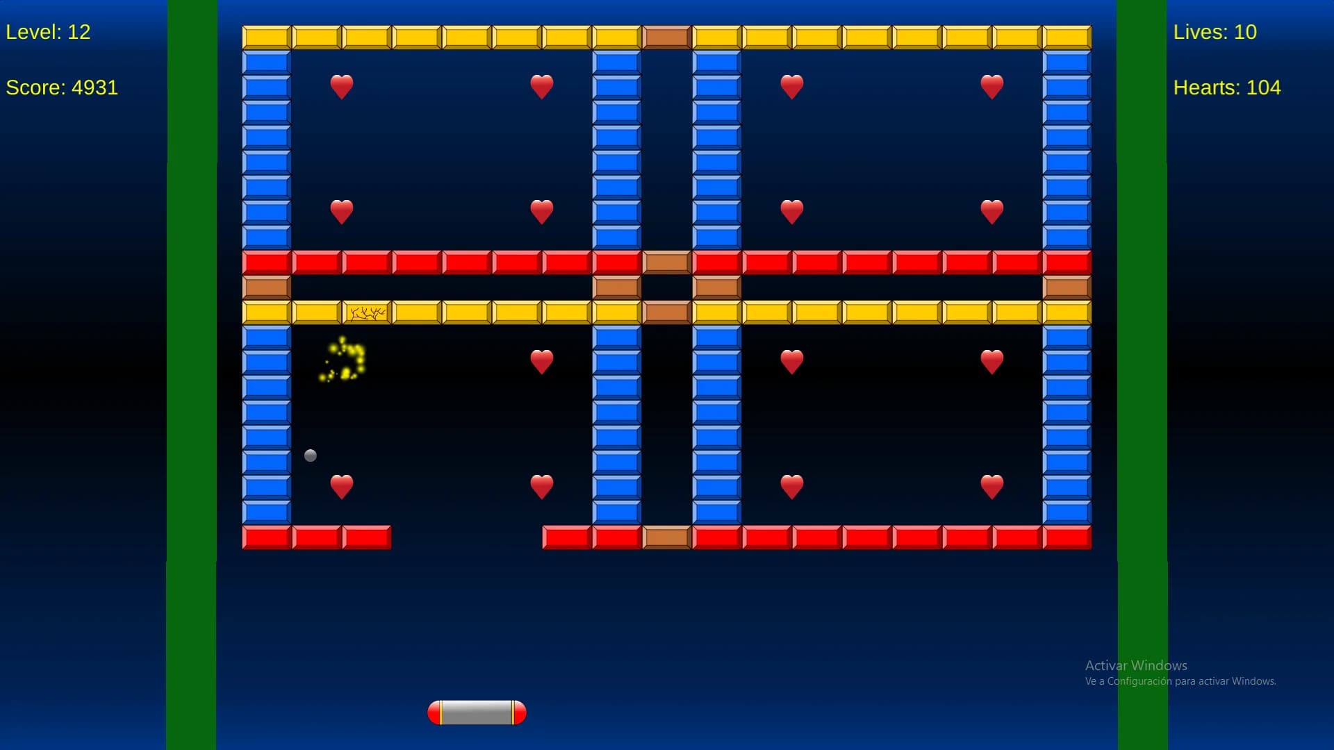 Brick Breaker Heart Collector görsel 3
