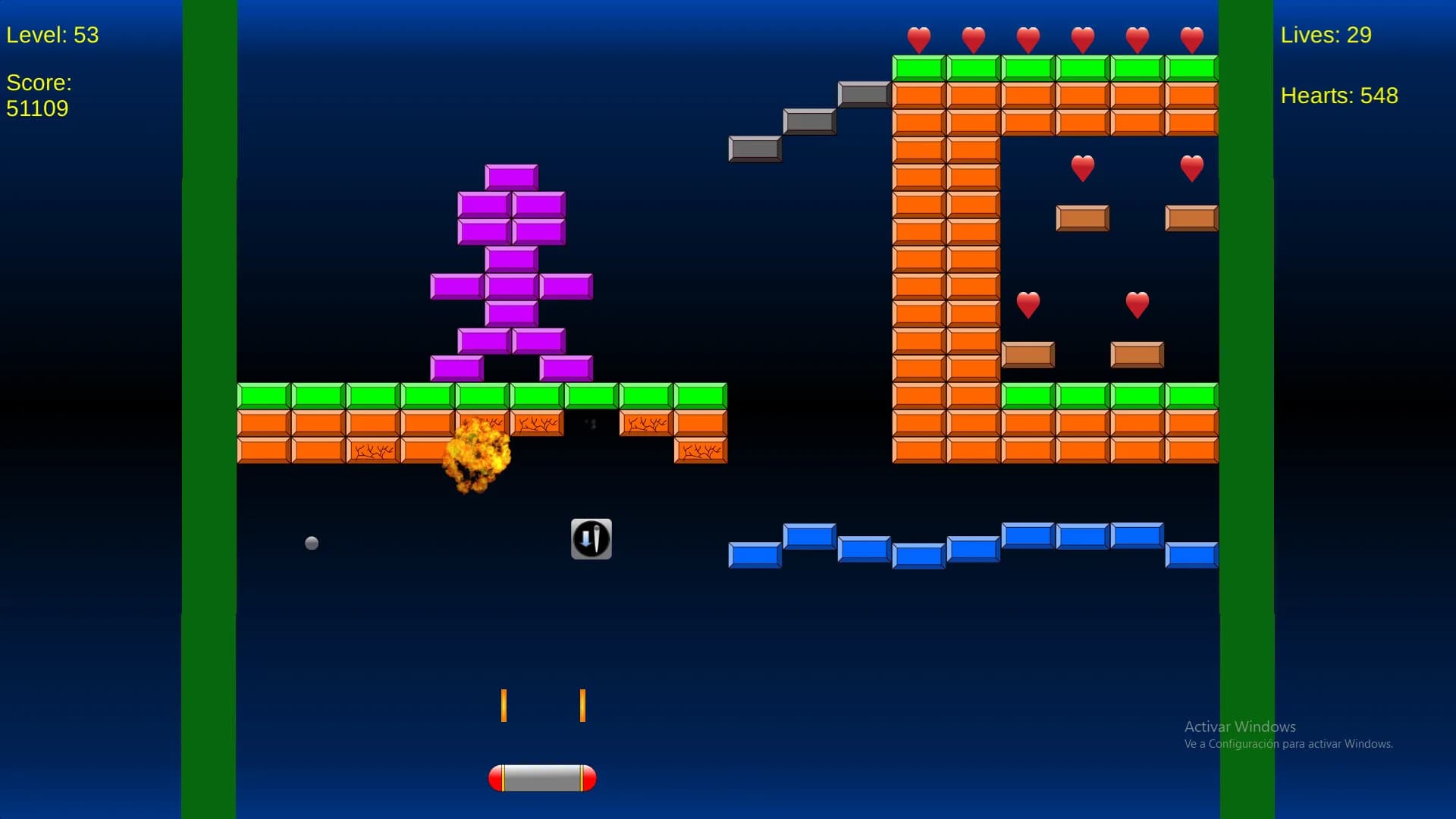 Brick Breaker Heart Collector görsel 5