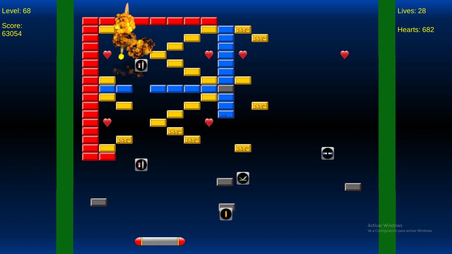 Brick Breaker Heart Collector görsel 6