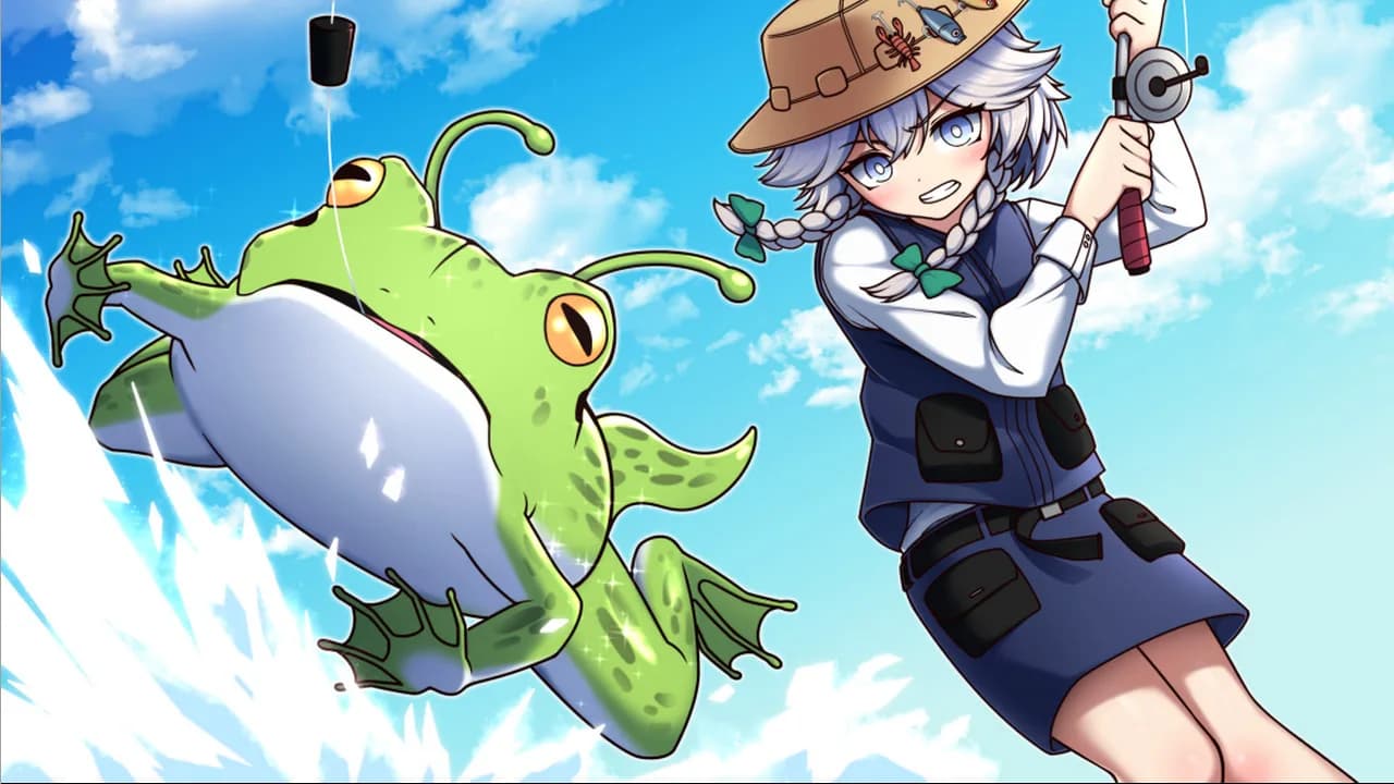 Save Me, Sakuya-san! görsel 3