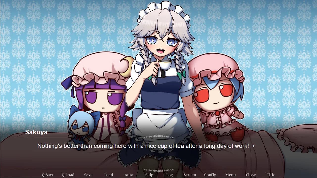 Save Me, Sakuya-san! görsel 4