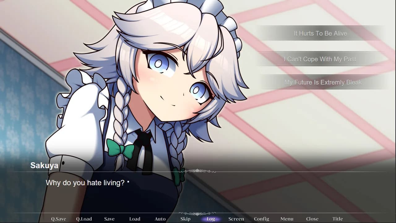 Save Me, Sakuya-san! görsel 5