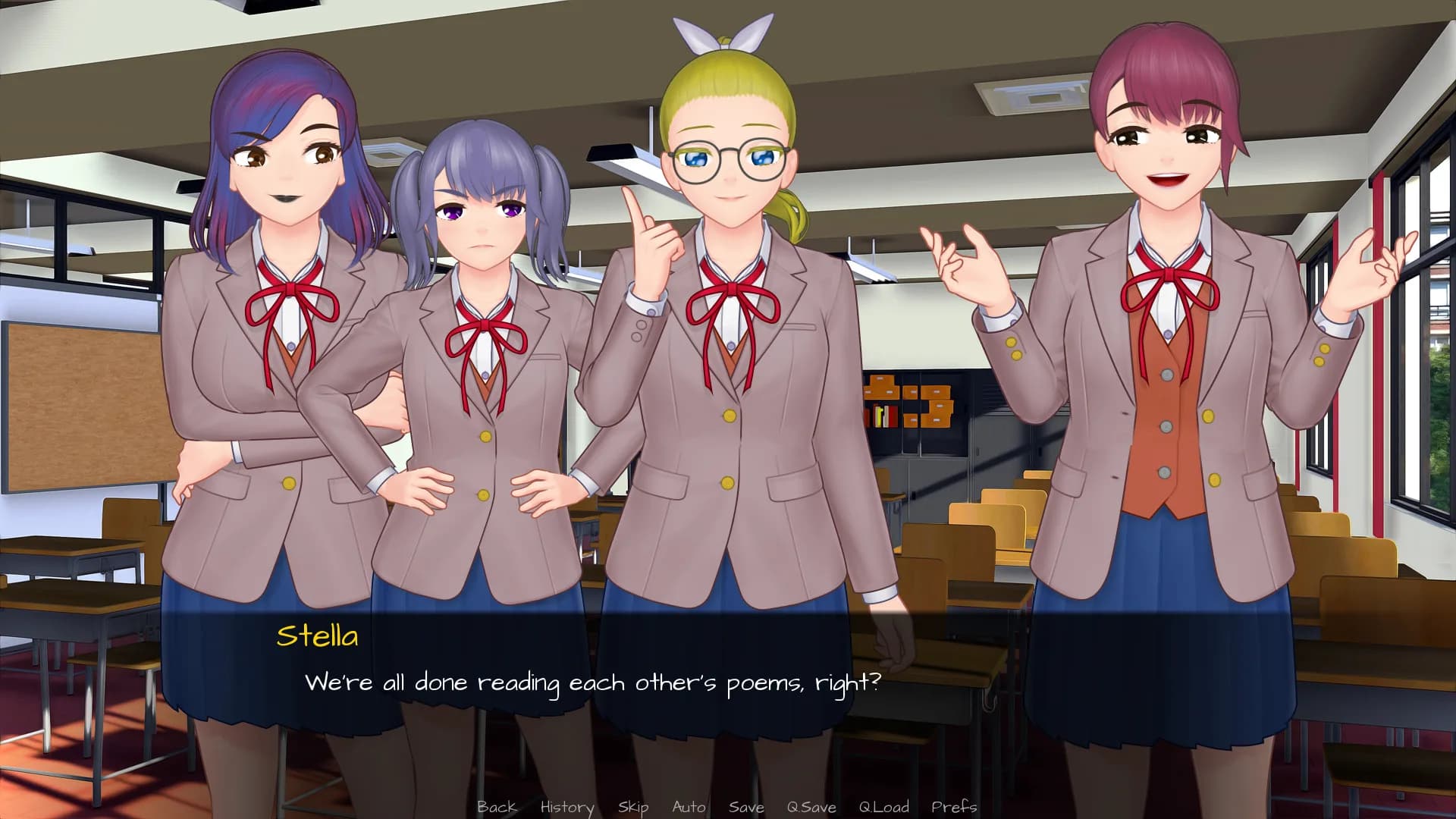 After School Murder Club!! görsel 5