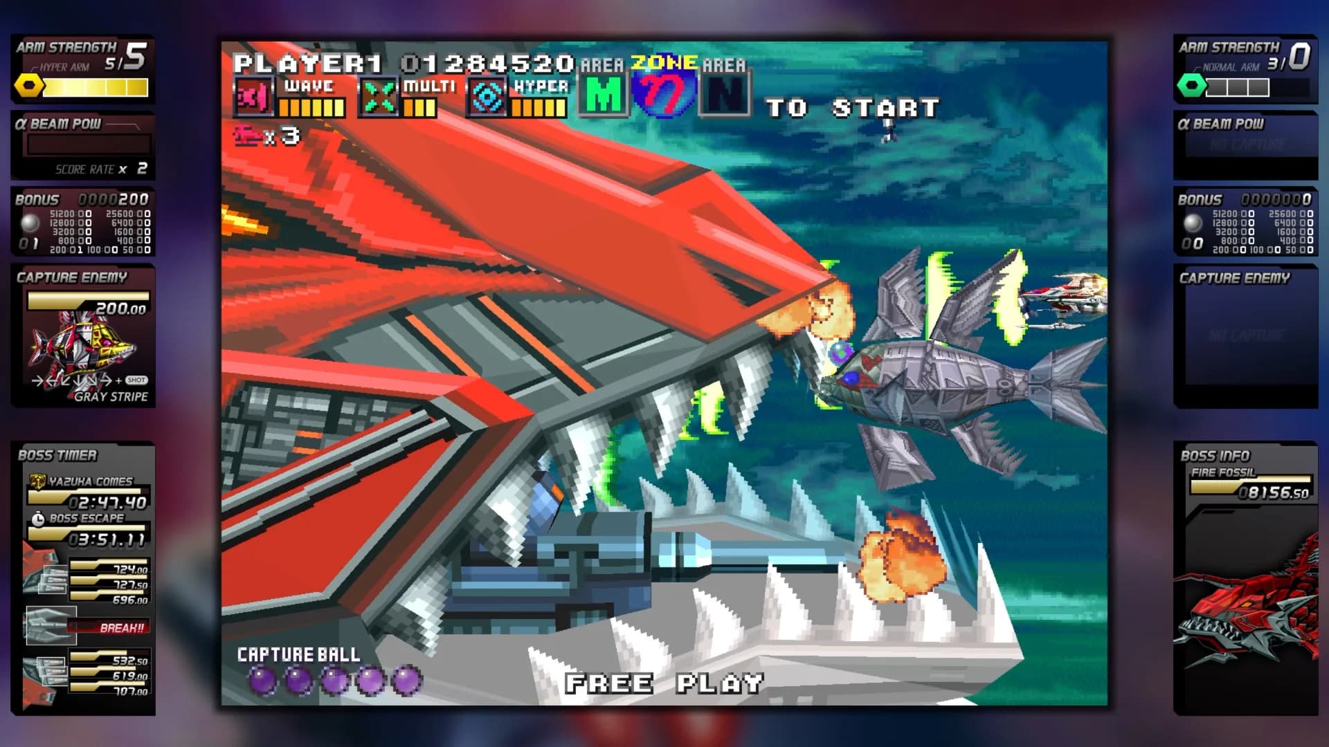 G-Darius HD görsel 3