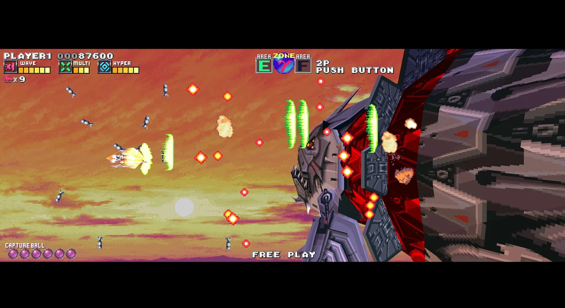 G-Darius HD görsel 4