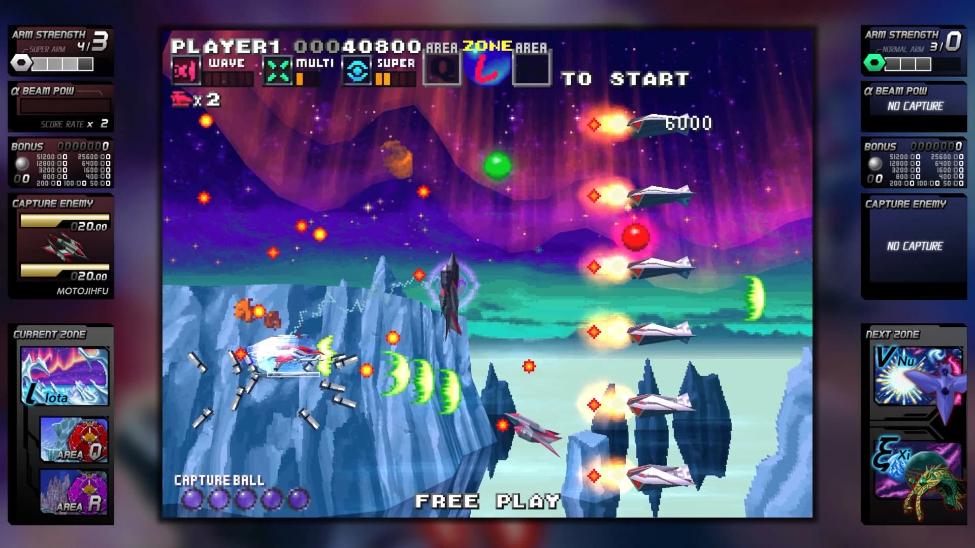 G-Darius HD görsel 5