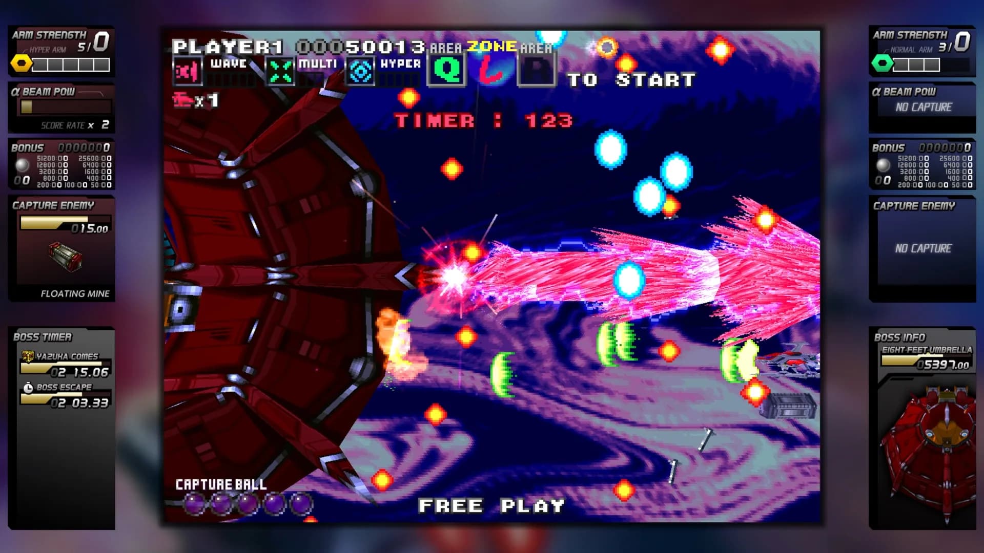 G-Darius HD görsel 6