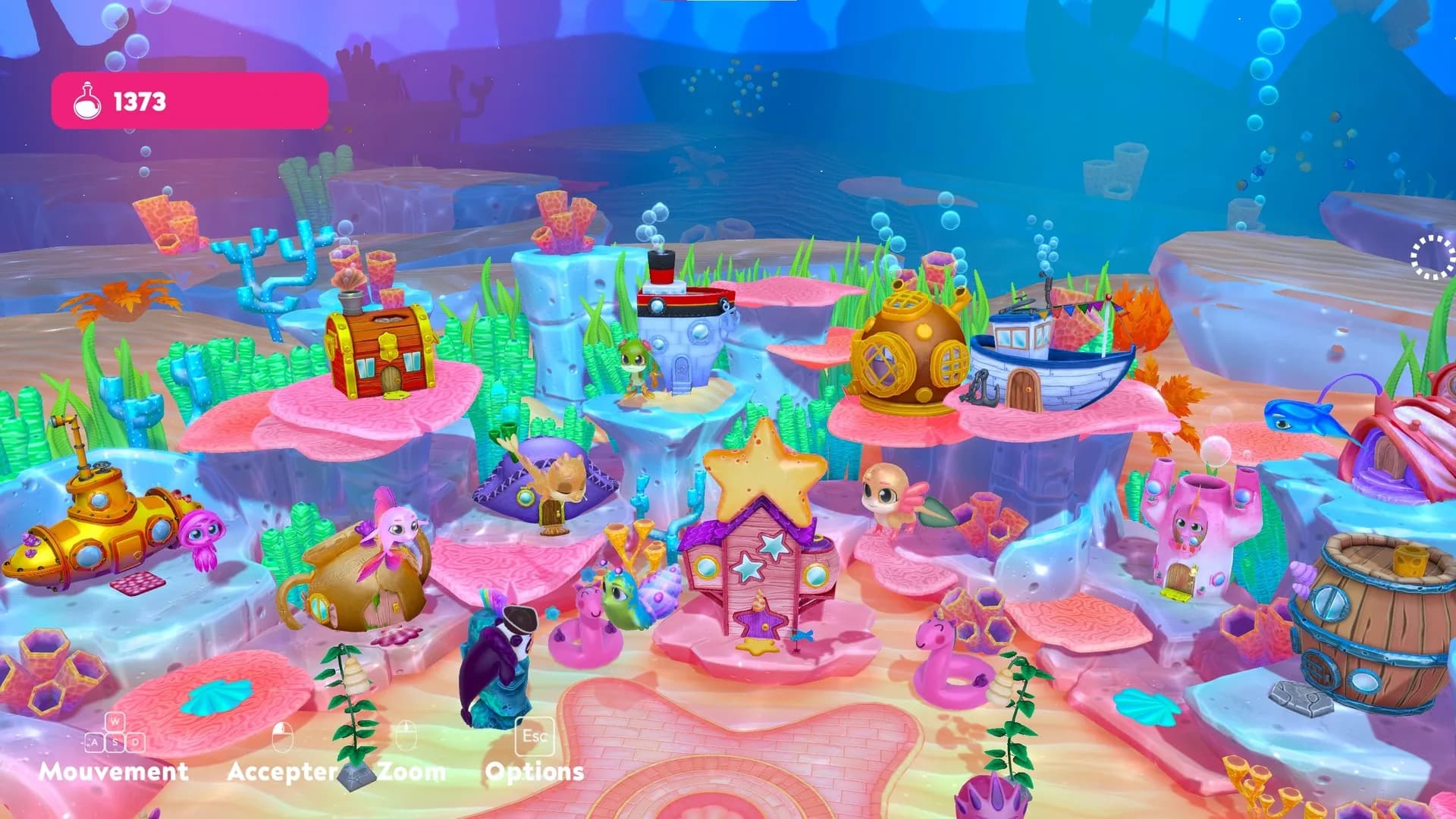 Fantasy Friends: Under The Sea görsel 2