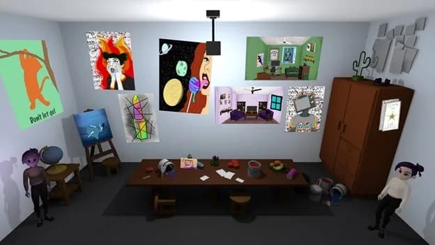 The Loneliest Artist Revamp görsel 2