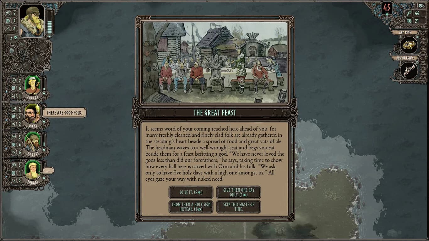Fallen Gods görsel 13