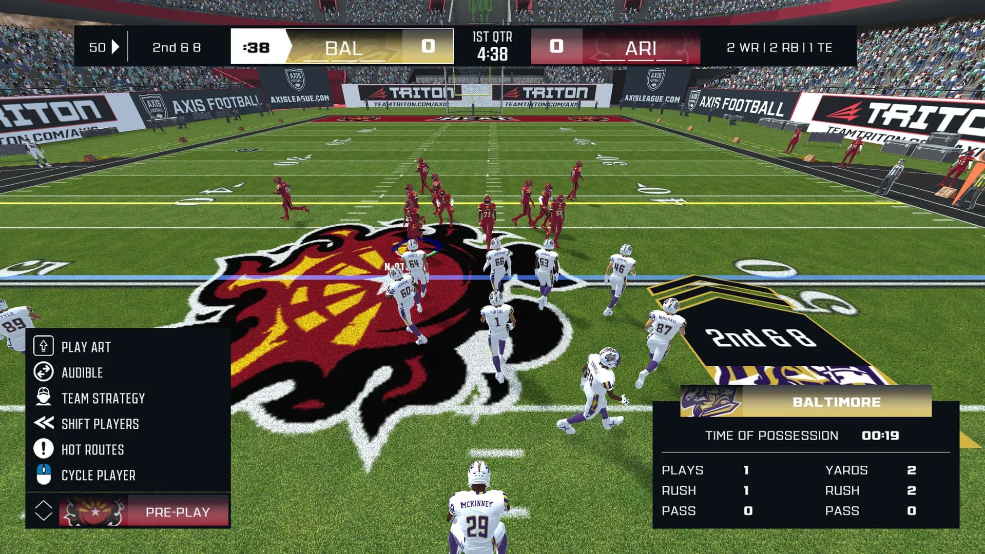 Axis Football 2021 görsel 2