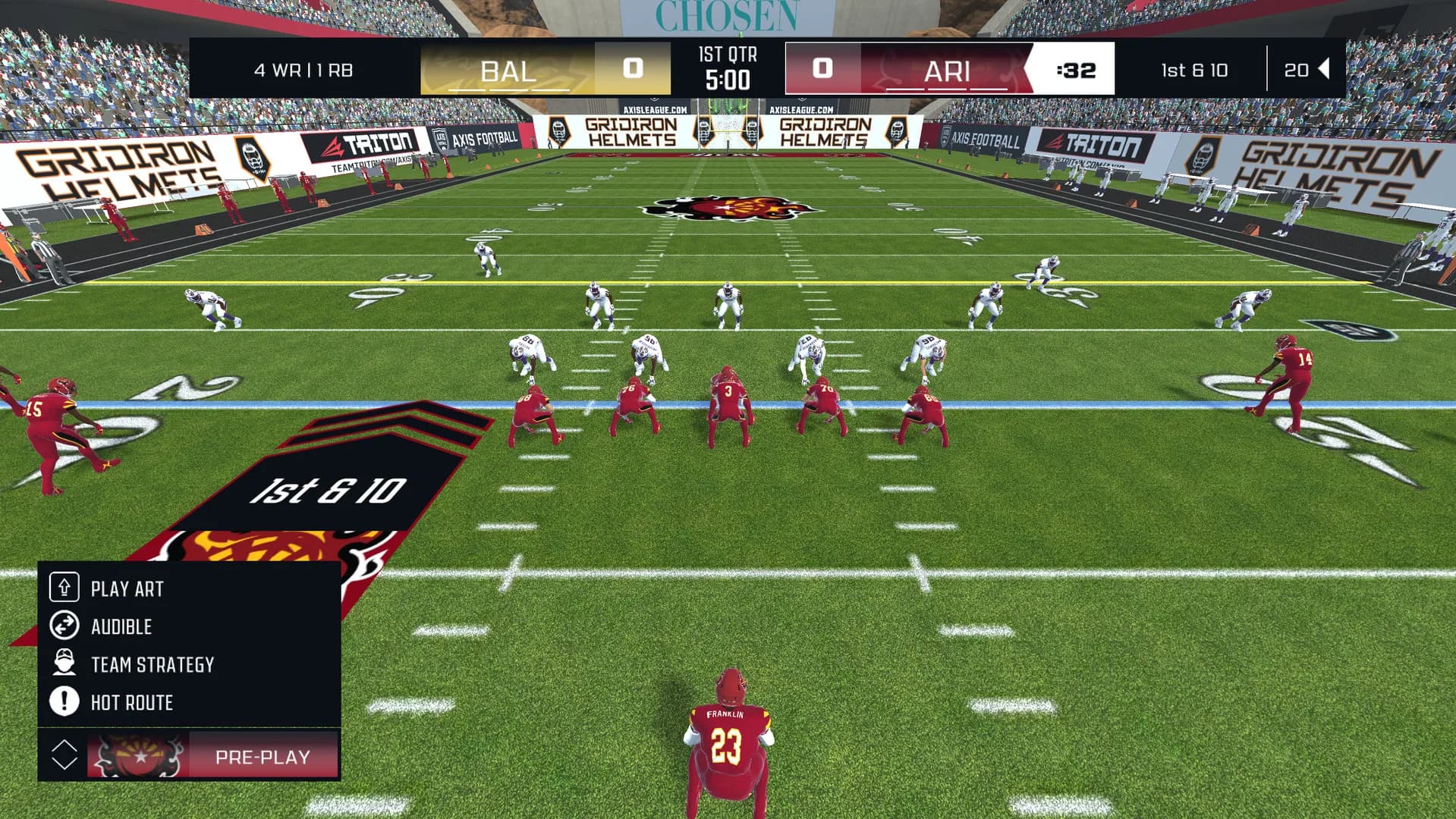 Axis Football 2021 görsel 3