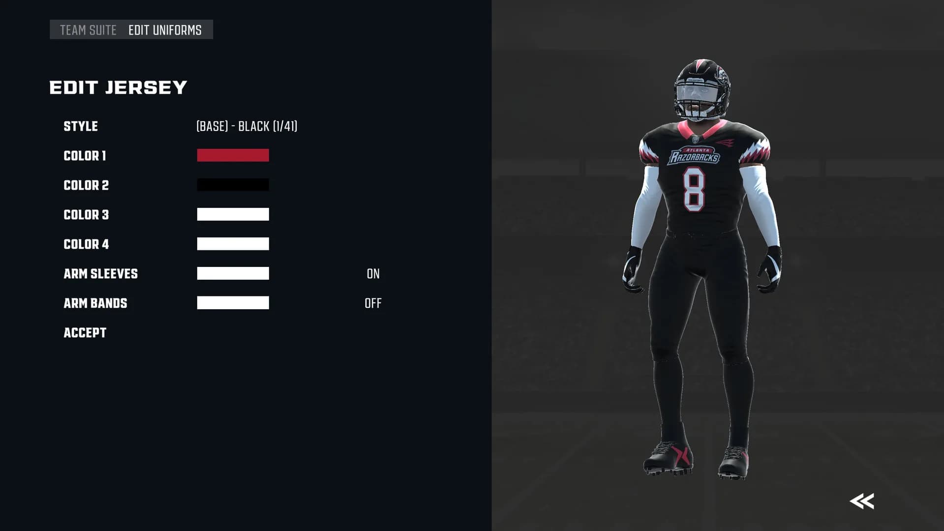Axis Football 2021 görsel 12