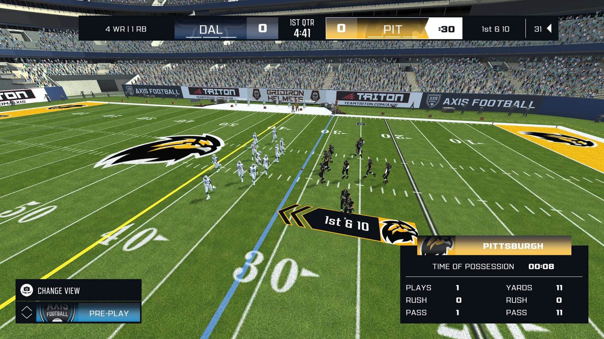 Axis Football 2021 görsel 4