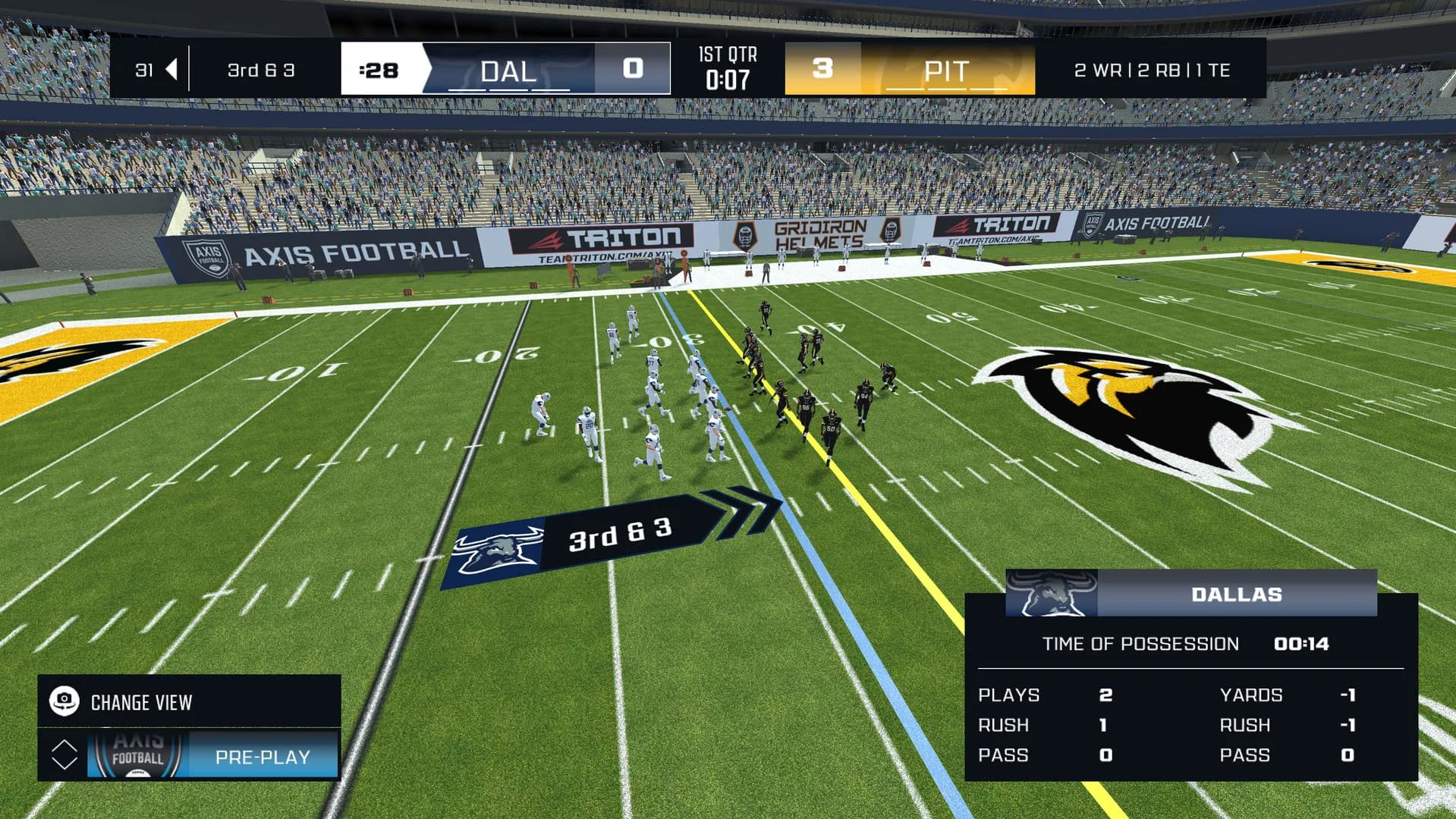 Axis Football 2021 görsel 5