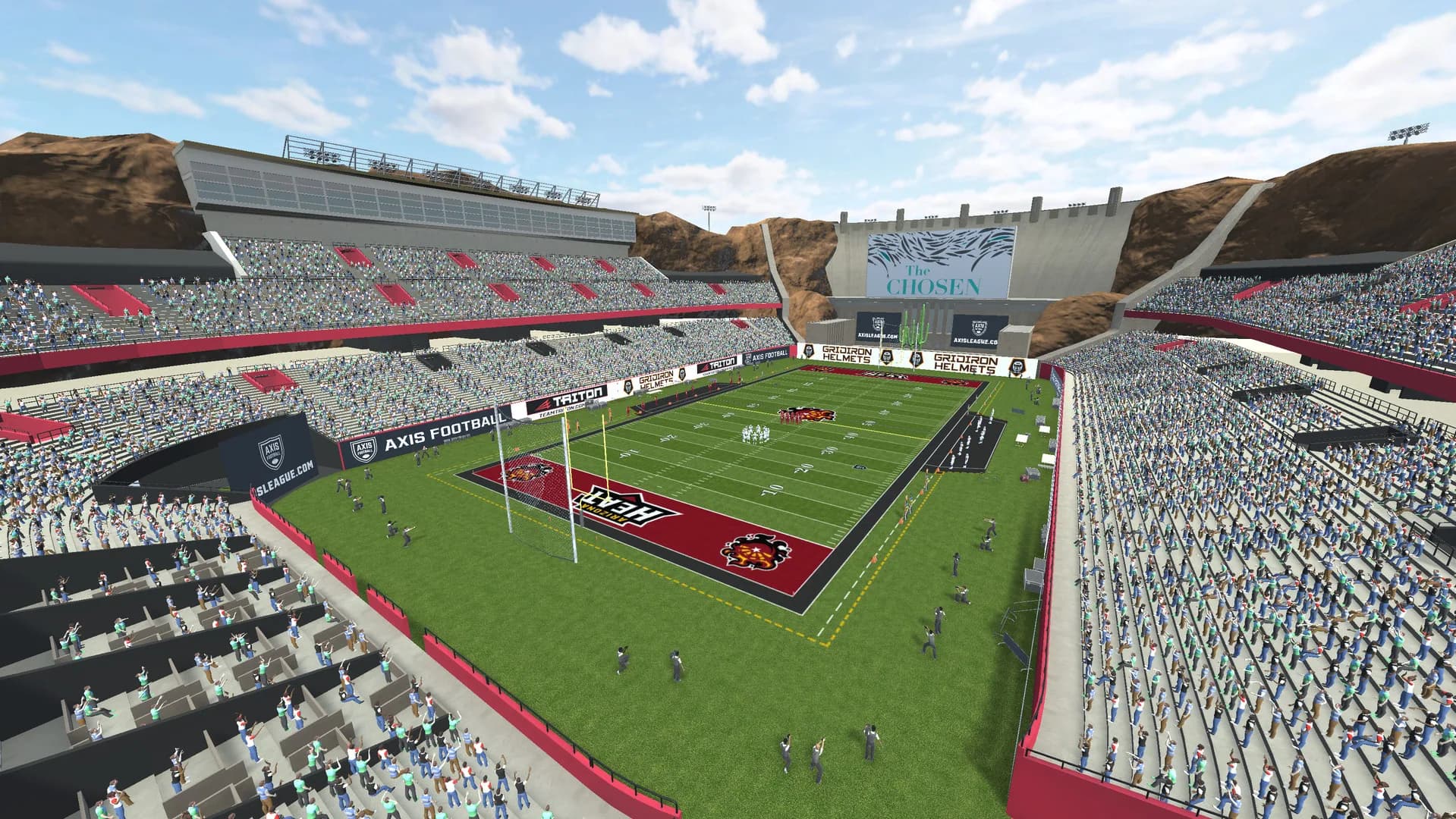Axis Football 2021 görsel 7