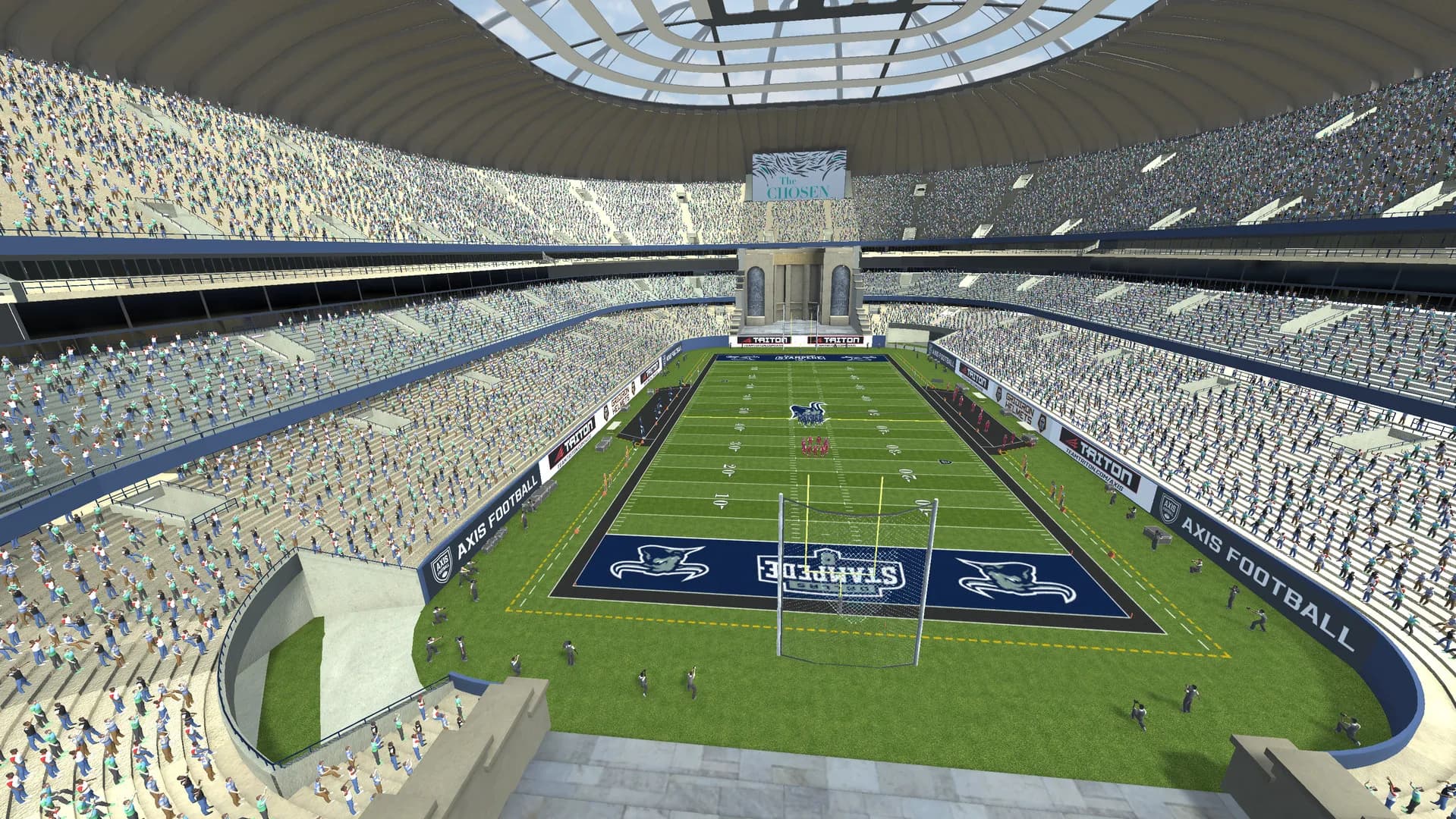 Axis Football 2021 görsel 8