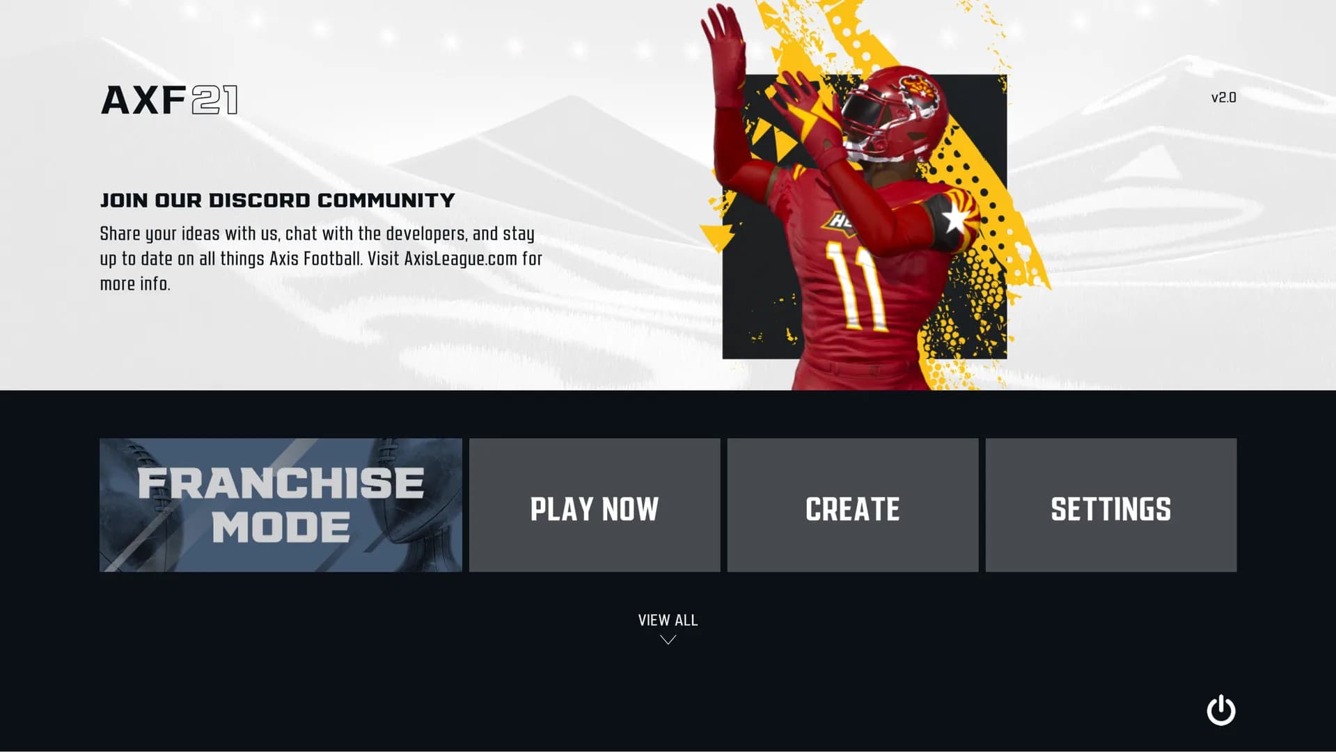 Axis Football 2021 görsel 9