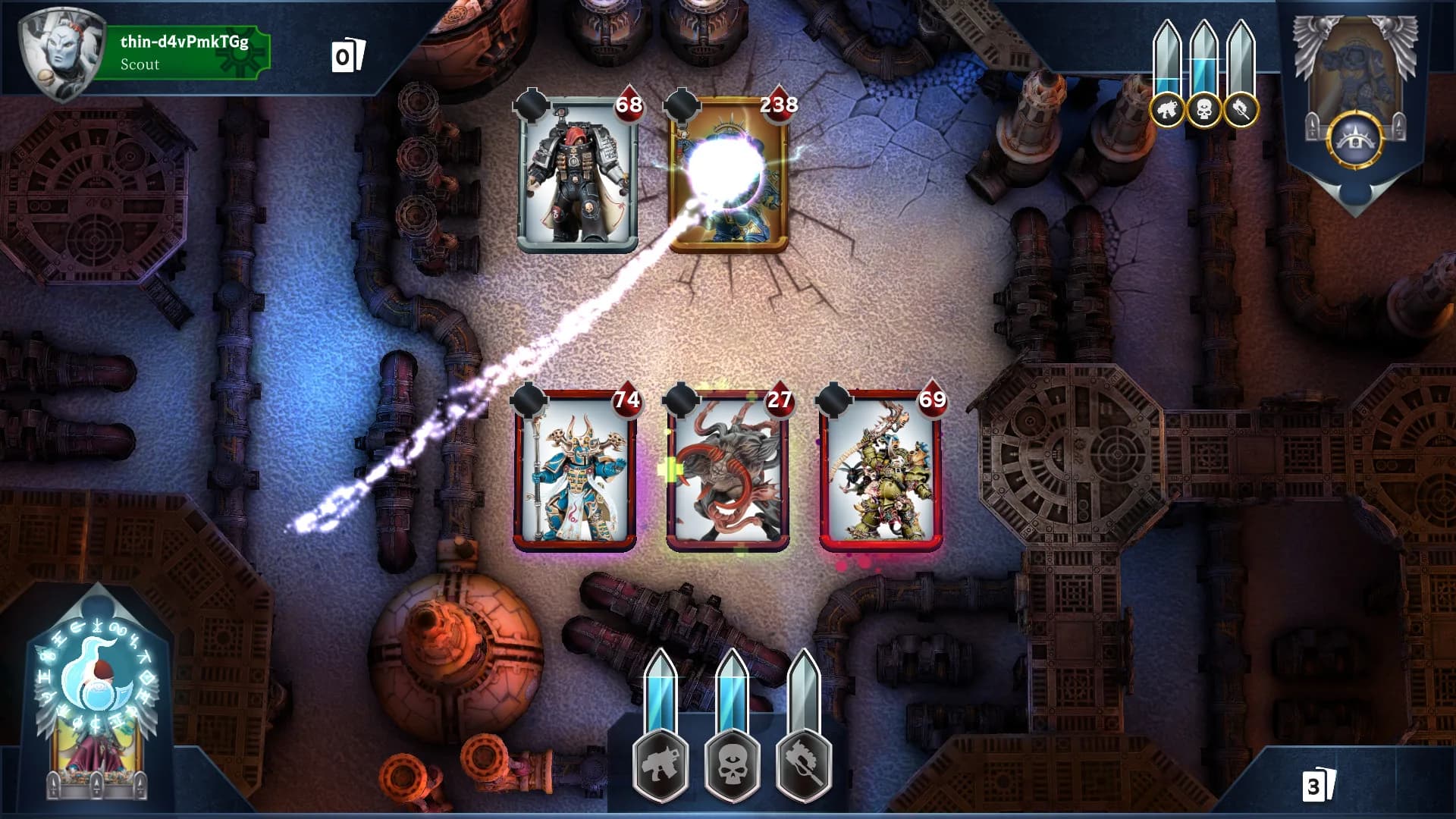 Warhammer Combat Cards görsel 2
